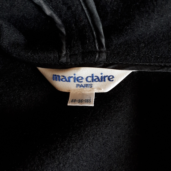 MARIE CLAIRE Black Cape - Picture 12 of 12